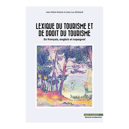 Lexique Du Tourisme Et De Droit Du Tourisme