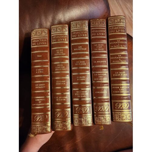 Sélection Du Livre Condensés (Ken Follett; Fanny Deschamps; Maurice Denuziere Etc)