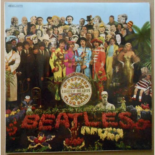 33 Tours The Beatles " Sgt Peppers Lonely Hearts Club Band "