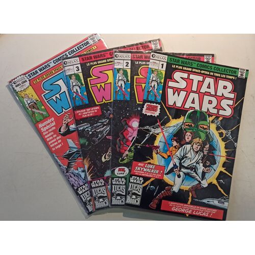 Star Wars Comics Collector N°1-2-3 + Hs