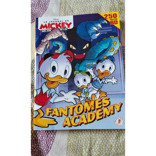 Le Journal De Mickey Hors Serérie Fantômes Academy