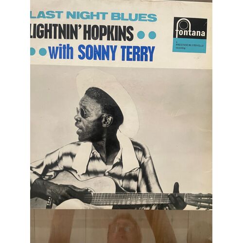 Lightnin' Hopkins & Sonny Terry - Last Night Blues