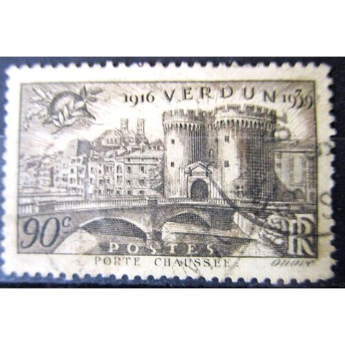 1939. F445: 23ème Anniversaire De La Victoire De Verdun.