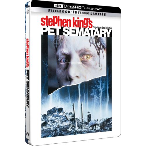 Simetierre - 4k Ultra Hd + Blu-Ray - Boîtier Steelbook® Limité