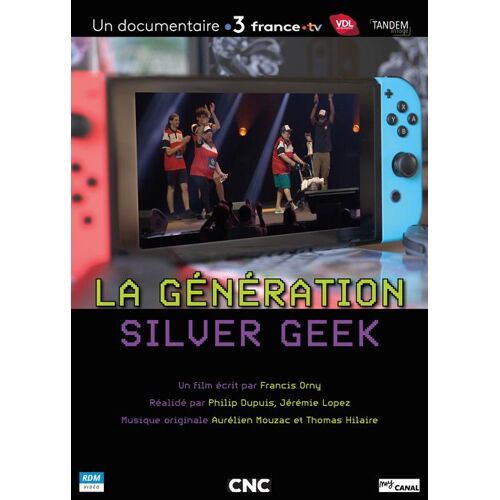 La Génération Silver Geek