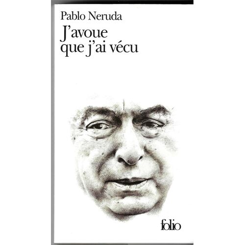 J Avoue Que J Ai Vecu