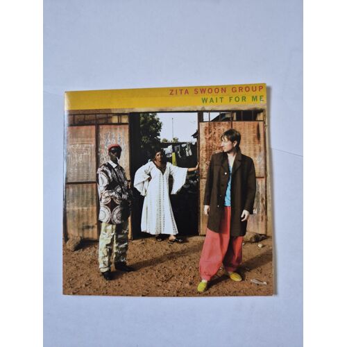 Zita Swoon Group " Wait For Me " Cd Album 12 Titres