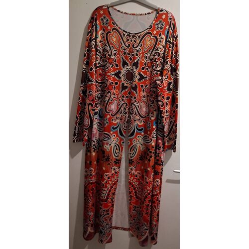 Longue Robe Traditionnelle Grande Taille