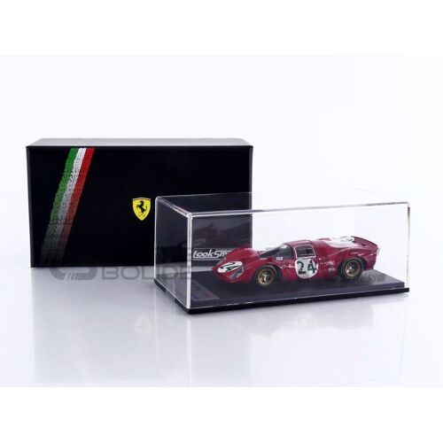 Looksmart 1/43 - Ferrari 330 P4 - 2nd 24h Daytona 1967 Lsrc162-Looksmart