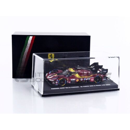 Looksmart 1/64 - Ferrari 499p Hypercar - 3rd 24h Le Mans 2025 Ls64009lm-Looksmart