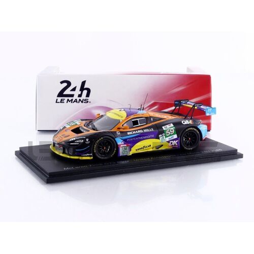 Spark 1/43 - Mclaren 720s Gt3 Evo - 24h Le Mans 2025 S9295-Spark
