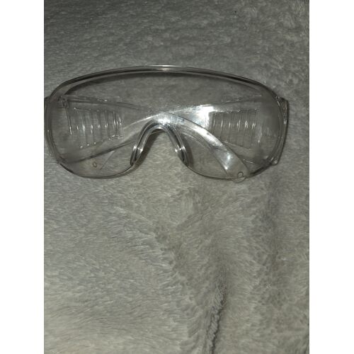 Lunettes De Protection De Sécurité En 166 – Modèle Standard – Protection Oculaire Travail Intérieur