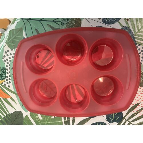Moule À 6 Muffins Silicone Tefal 