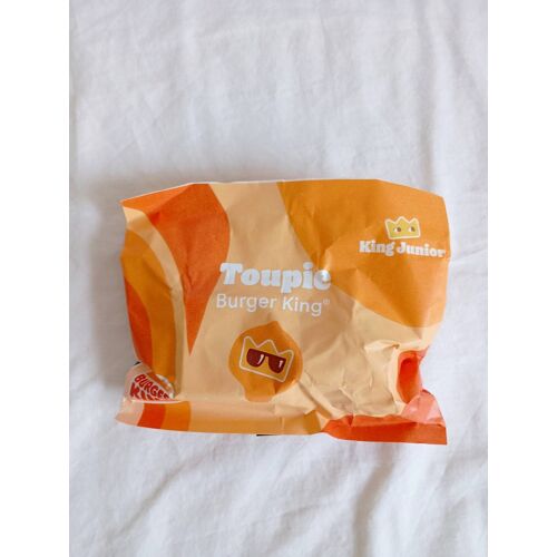 Toupie en bois Burger King