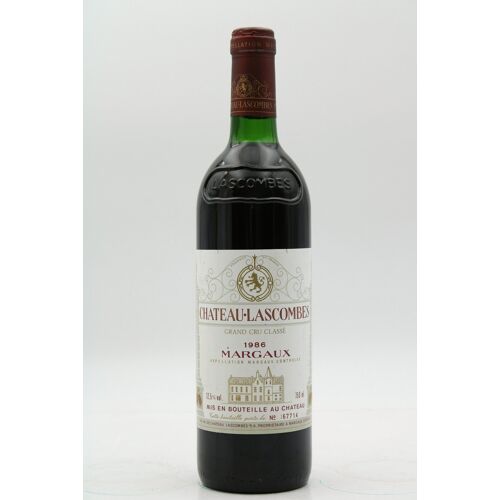 Château Lascombes 1986 Margaux - 75cl
