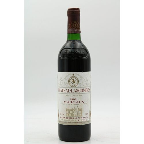 Château Lascombes 1986 Margaux - 75cl