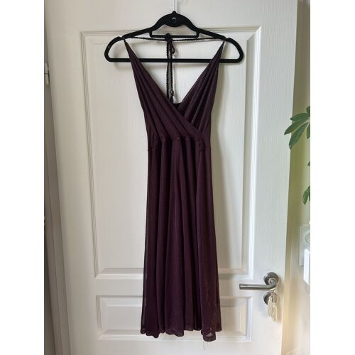 Robe De Soirée H&M, Violette Pailletées
