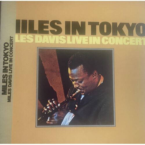 Miles Davis Live In Tokyo 33t Japon
