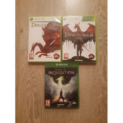 Dragon age xbox 360/One