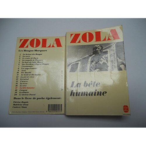 La BêTe Humaine, Par éMile Zola