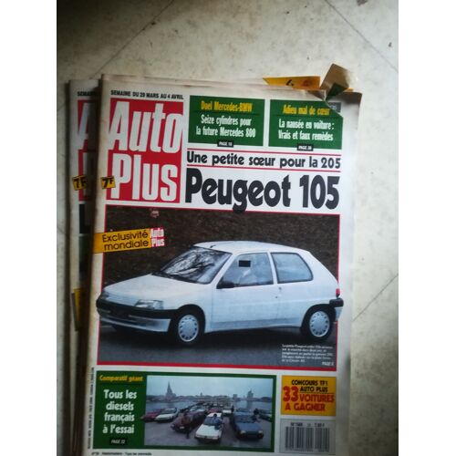 Auto Plus 29 De 1989 Alpine V6 Gt,Corrado G60,Golf Memphis,Ax 14 Trd,Bx Trd Turbo,Cx 25 Trd Turbo 2,Peugeot 205 Grd,309 Grd,405 Srd Turbo,505 Std Turbo,Renault 5 Gtd,19 Tde,21 Turbo Dx,25 Turbo Dx,25