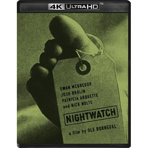 Nightwatch [Ultra Hd] With Blu-Ray, 4k Mastering, Bonus Features, Restored, Sign Language, Subtitled, Dolby
