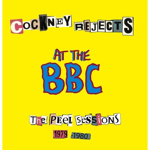 Cockney Rejects - Live At The Bbc - Claret & Blue Splatter Vinyl [Vinyl Lp] Blue, Colored Vinyl, Ltd Ed, Red, Uk - Import