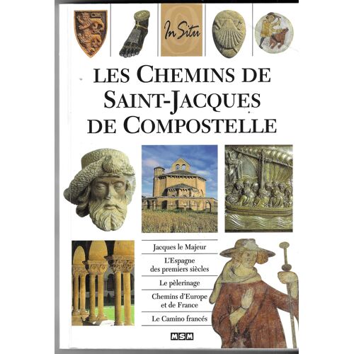 Les Chemins De Saint Jacques De Compostelle Msm