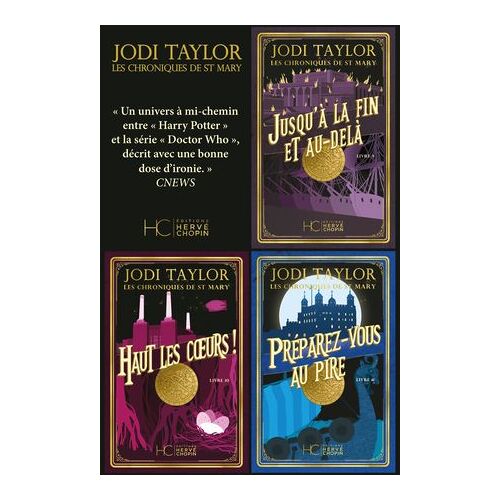 Pack Les Chroniques De St Mary - Tomes 9 À 11