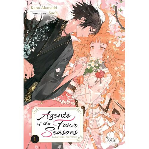 Agents Of The Four Seasons - Light Novel - Tome 1