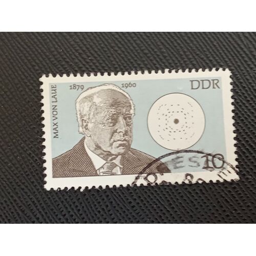 Timbre Allemagne - Rda Y T 2074 Max Von Laue (1879-1960) 1979 (040710 )
