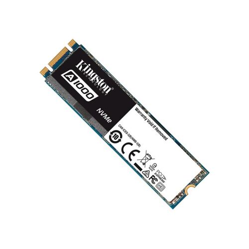SSD NVMe M.2 240Go Kingston A1000 - SA1000M8/240G / 9907138 - 2280 Clé B+M