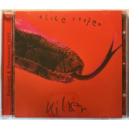 Alice Cooper Cd Killer