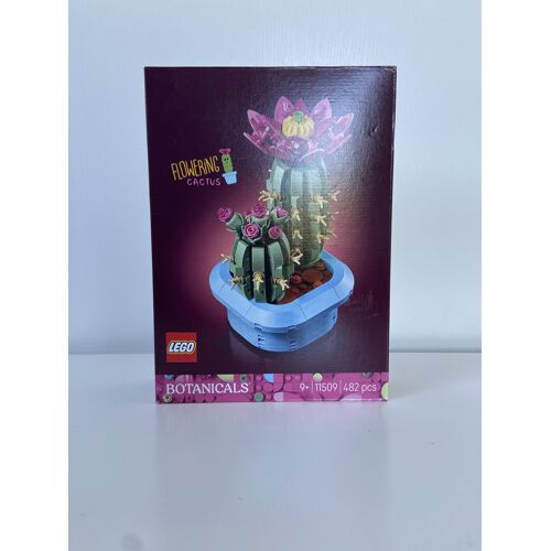 LEGO Botanicals Flowering Cactus 11509