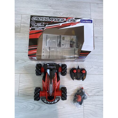 Voiture radiocommandee Lexibook Crosslander Fire