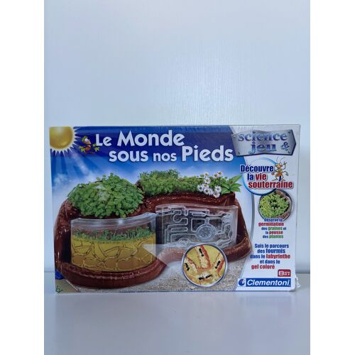 Clementoni Le Monde sous nos Pieds fourmiliere
