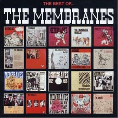 Best Of The Membranes Import