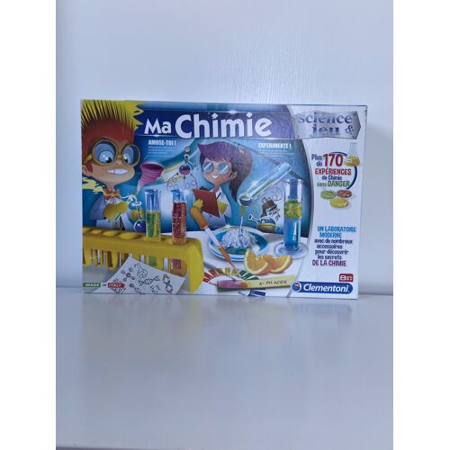 Clementoni Ma Chimie 170 experiences