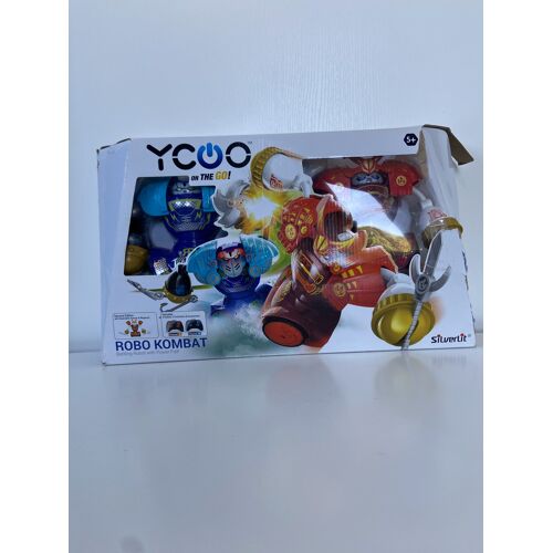 Silverlit YCOO Robo Kombat Samurai Edition 2 robots