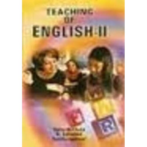 Teaching Of English: Ii