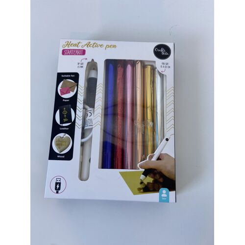 Heat Active Pen Starterkit Stylo Thermique