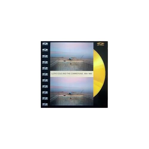 Lloyd Cole And The Commotions : 1984-1989 - Laserdisc Polygram Music Video