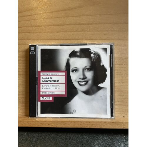 Donizetti Lucia Di Lammermoor Pietro Cimara 2 Cd Myto 2009