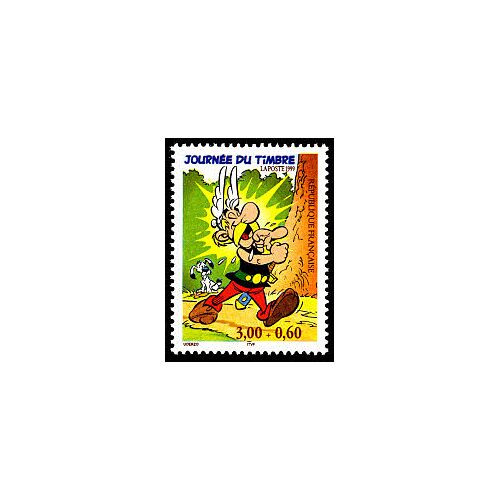 Journée Du Timbre : Astérix Année 1999 N° 3226 Yvert Et Tellier Luxe