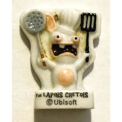 Feve Disney Les Lapins Cretins / Chef Cuisinier / Ubisoft