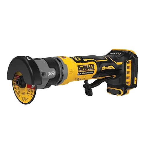 Meuleuse compacte 76 mm XR 18V Brushless - Sans batterie ni chargeur - DEWALT - DCG430N-XJ