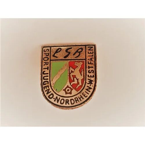 Pins Sport Lsb Jugen Nordrhen Westfalen Allemagne / Blason/ Argenté