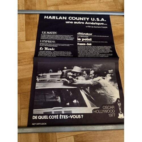 Affiche - Film Harlan County Usa