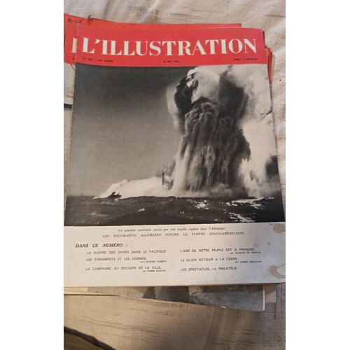 L'Illustration Numéro 5176 23 Mai 1942