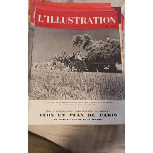 L'Illustration Numéro 5191 5 Septembre 1942